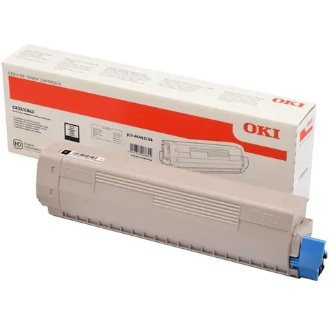 Oki 46443104 toner negro XL – imagen 4