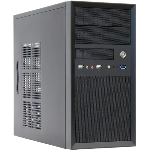 Caja Micro-ATX CT-01B-OP (Negra) - CHIEFTEC – imagen 2