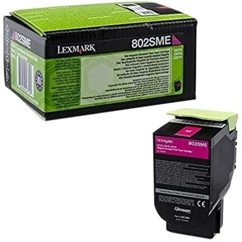 Tóner Magenta (2000 páginas) - LEXMARK – imagen 2