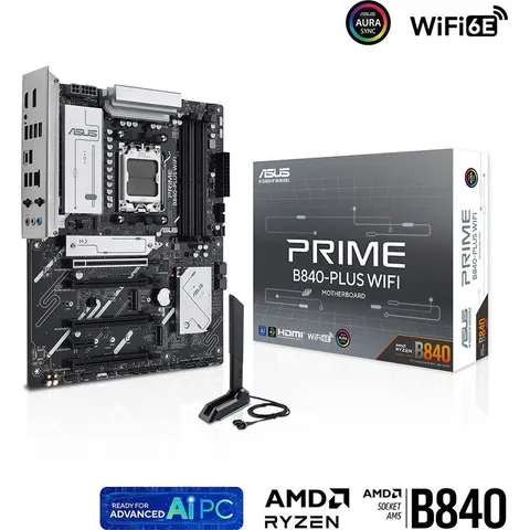 Asus Placa Base PRIME B840-PLUS WiFi – imagen 4