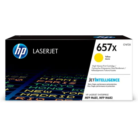 HP Toner Amarilla Alta 657X – imagen 5