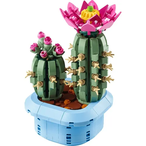 Botanicals: Cactus en Flor - LEGO – imagen 2
