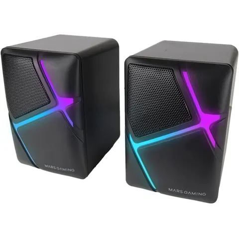 Mars Gaming MS-H Blanco Alámbrico 10 W – imagen 2