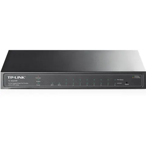 Switch 8 Gigabit Puertos PoE Escritorio - TP-LINK – imagen 3