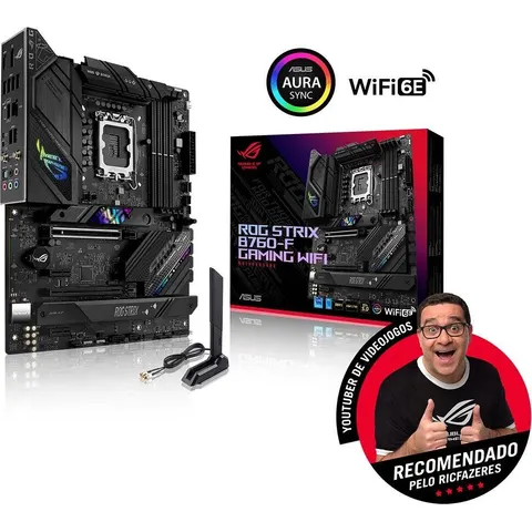 Asus Placa Base ROG Strix B760-F Gaming WiFi – imagen 2