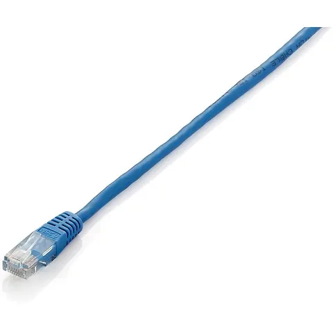 Cable Red RJ45 U/UTP Cat6 Azul (2 mts) - EQUIP – imagen 2