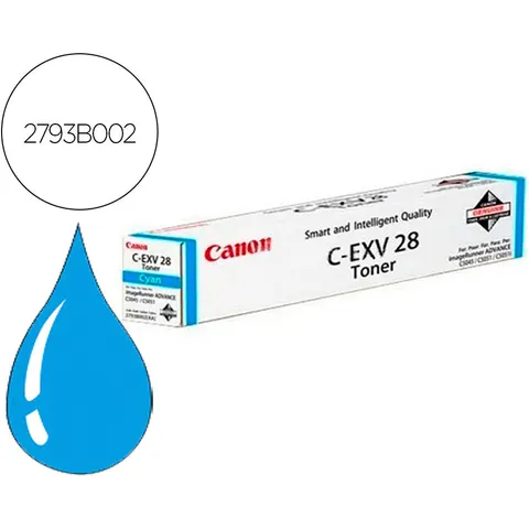 EXV28C Toner (Cyan) - CANON – imagen 3