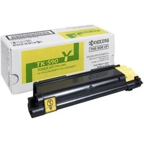 Kyocera TONER AMARILLO TK590Y – imagen 5