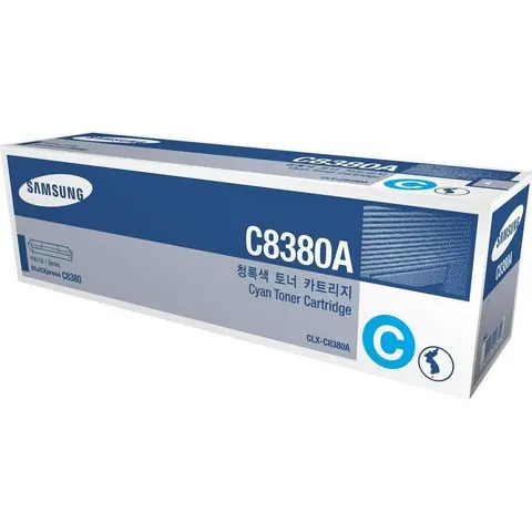 Samsung CLX-C8380A toner cian – imagen 3