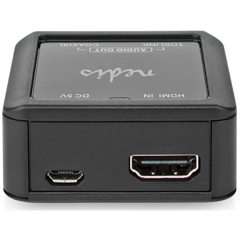 Convertidor HDMI -> TosLink Hembra + Coaxial - NEDIS – imagen 2