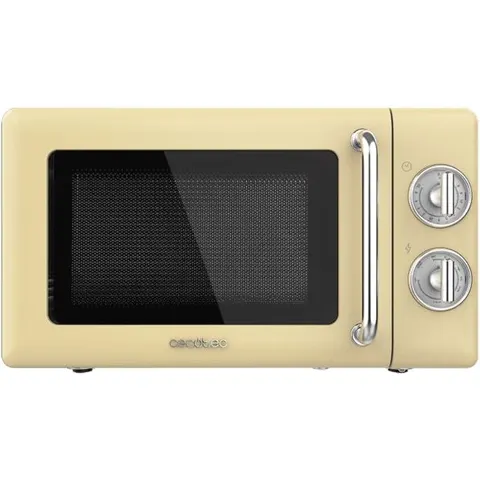 Cecotec Microondas ProClean 3110 Retro Yellow – imagen 2