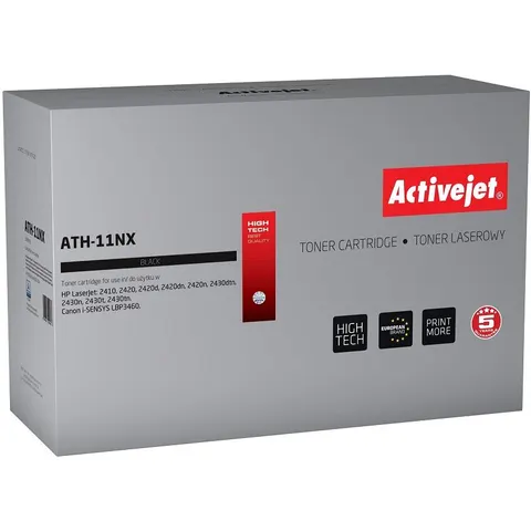 Tóner compatible HP ATH-11NX (negro) - ACTIVEJET – imagen 2