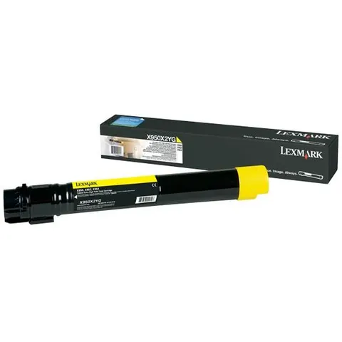 Lexmark 22Z0011 toner amarillo – imagen 3