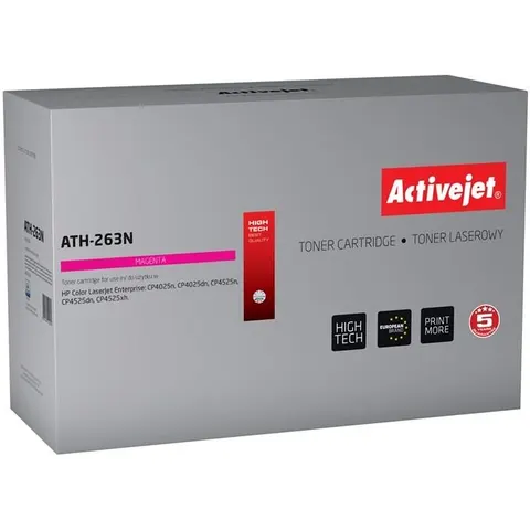 Tóner compatible HP ATH-263N (magenta) - ACTIVEJET – imagen 2