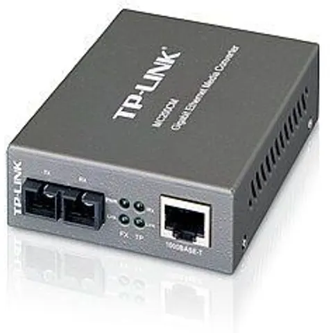 Conversor de Medios 10/100TX » 100BaseFX(SC) - TP-LINK – imagen 3