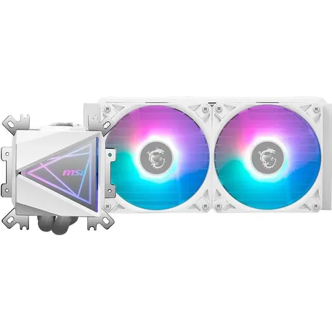 MSI MAG Coreliquid I240 12 cm Blanco – imagen 5