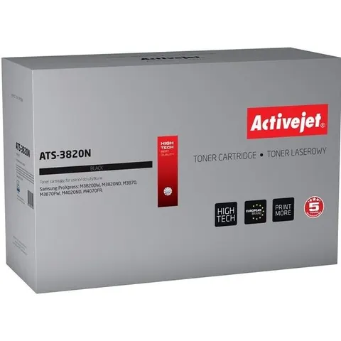 Tóner compatible Samsung ATS-3820N (negro) - ACTIVEJET – imagen 2