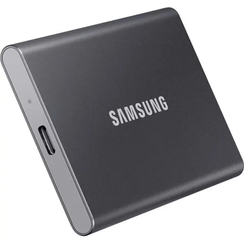 Samsung T7 SSD 2TGB Gris – imagen 2