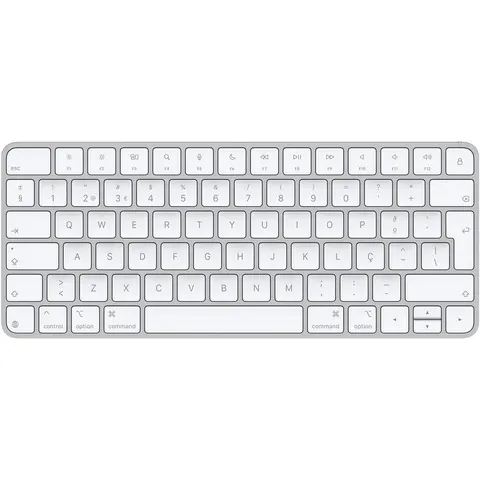 Teclado PT Magic Keyboard USB-C (blanco) - APPLE – imagen 2
