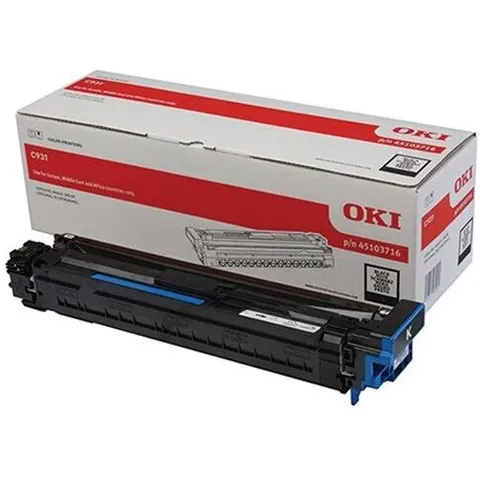 Oki 45103716 tambor negro – imagen 3