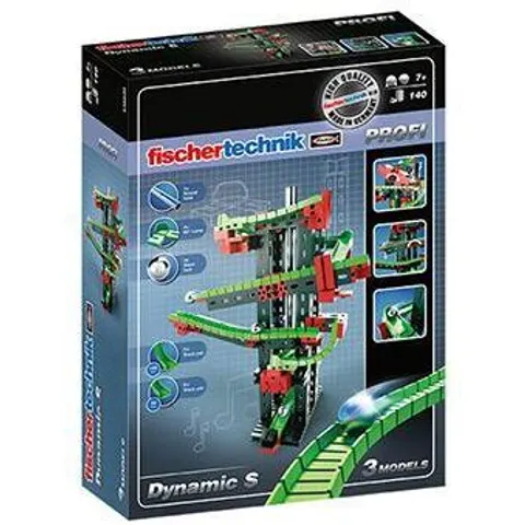 Juego de construcción Dynamix S (3 modelos) - FISCHERTECHNIK – imagen 2