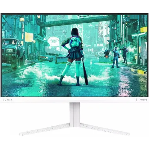 Monitor 23,8" 24M2N3201PL/00 Fast IPS Full HD (Blanco) - PHILIPS – imagen 2