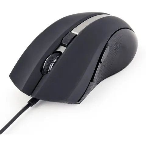 Ratón Óptico USB 2400DPI (Negro) - GEMBIRD – imagen 2