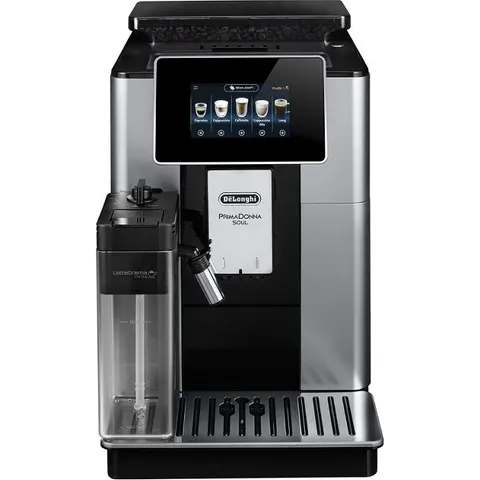 ECAM 610.55.SB Cafetera Espresso - DELONGHI – imagen 2