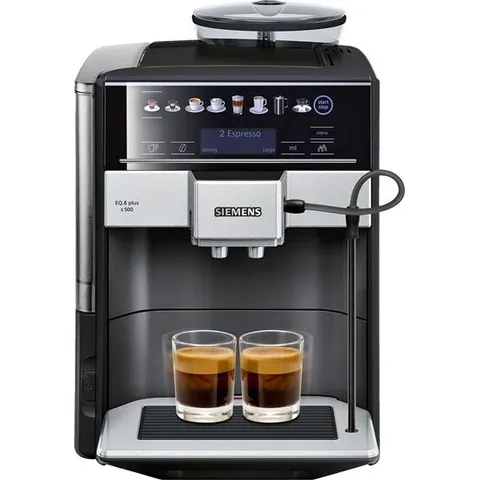 Cafetera Espresso 1500W (Negra) - SIEMENS – imagen 2