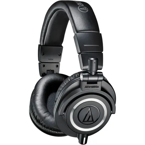 Auriculares con Cable ATH-M50X (Negro) - AUDIO-TECHNICA – imagen 3
