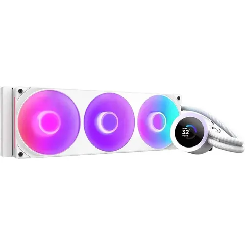Nzxt Kraken Plus 360 RGB Blanco – imagen 4