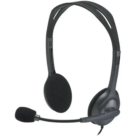 Logitech Auriculares H111 3.5mm Gris – imagen 3
