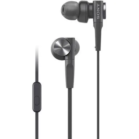 Auriculares con cable con Micro MDR-XB55AP (negro) - SONY – imagen 2