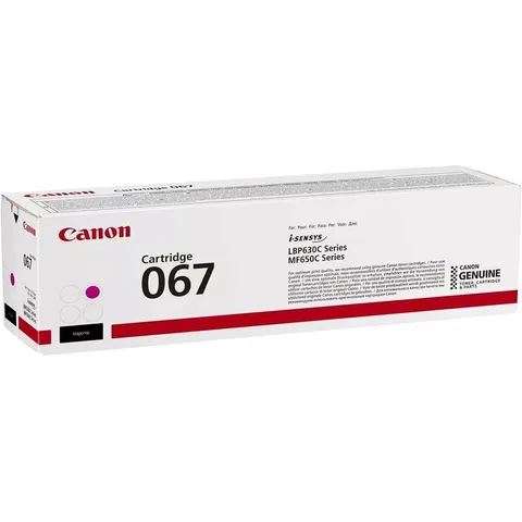 Canon 067 M toner magenta – imagen 4