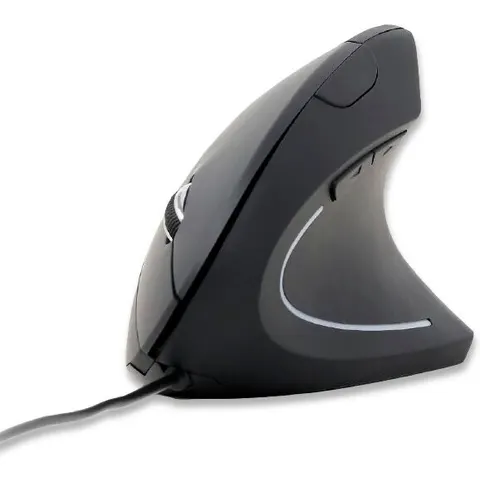 Ratón Óptico USB Ergonómico 3200DPI (6 Botones) - GEMBIRD – imagen 2