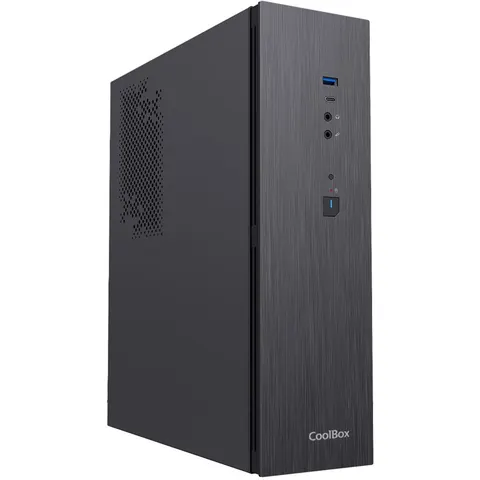 CoolBox Caja para PC micro ATX T370 Slim – imagen 3