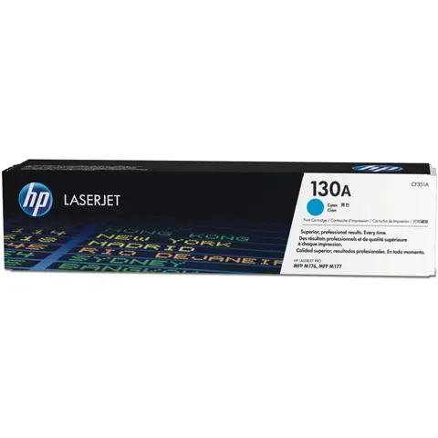 HP 130A toner cian (CF351A) – imagen 3