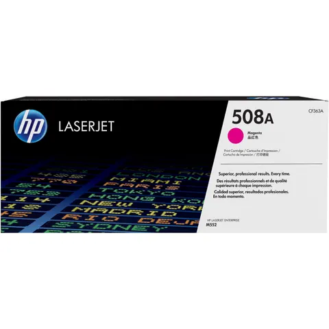 HP 508A (CF363A) toner Magenta – imagen 3