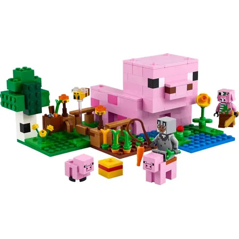 Minecraft: Casa del cerdito bebé - LEGO – imagen 2