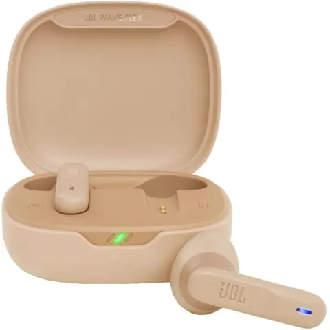 Auricular JBL Wave Flex TWS Beige – imagen 2
