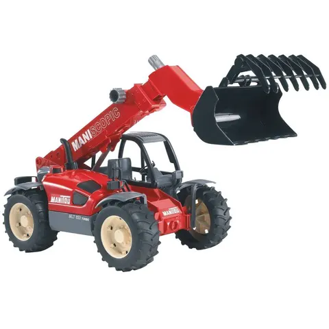 BRUDER Telescópico Manitou MLT 633 – imagen 2