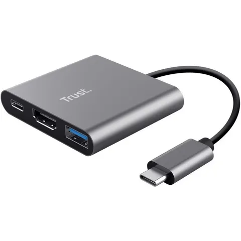 Hub USB-C "3-EN-1" (USB-A/USB-C/HDMI) - TRUST – imagen 3