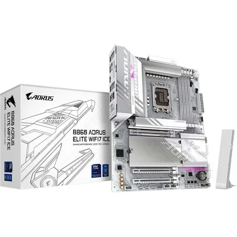 Gigabyte Placa Base B860 A ELITE WF7 ICE – imagen 4
