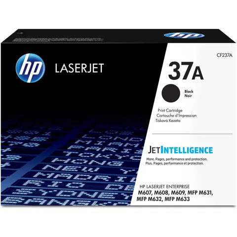 HP toner negro 37A – imagen 4