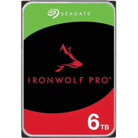 ST6000NT001 - Disco duro de 6 TB SEAGATE IronWolf Pro - NAS – imagen 2