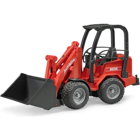 BRUDER Cargadora compacta Schaffer 2034 – imagen 2