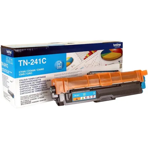 Brother TN241C toner cian – imagen 3
