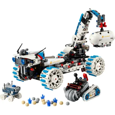 Technic: Vehículo Espacial Rover Lunar Outpost – LEGO – imagen 3