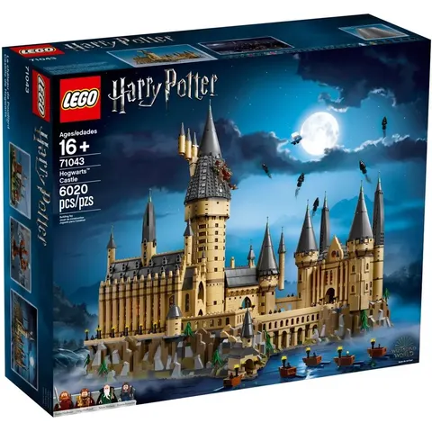 Harry Potter: Castillo de Hogwarts - LEGO – imagen 2