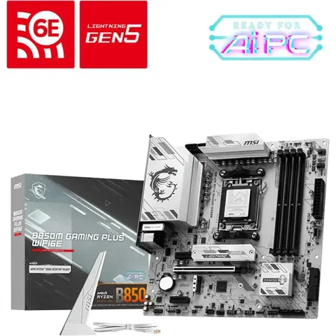 MSI Placa Base B850M GAMING PLUS WIFI6E – imagen 2
